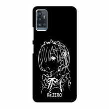 Купить Чехлы на телефон с принтом Аниме для ЗТЕ Блейд А71 Re: Zero - купить на Floy.com.ua