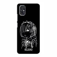 Купить Чехлы на телефон с принтом Аниме для ЗТЕ Блейд В2020 Смарт Re: Zero - купить на Floy.com.ua