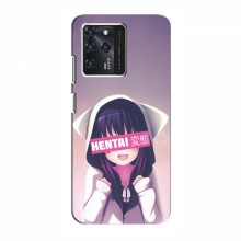 Купить Чехлы на телефон с принтом Аниме для ЗТЕ Блейд В30 Hentai chan - купить на Floy.com.ua