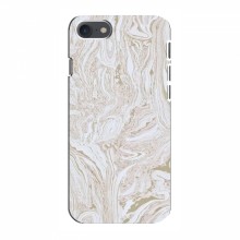 Мраморный чехол на iPhone 8 (VPrint) Белый Мрамор - купить на Floy.com.ua