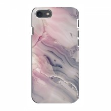 Мраморный чехол на iPhone 8 (VPrint) Пурпурный Мрамор - купить на Floy.com.ua