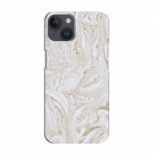 Мраморный чехол на iPhone 15 (VPrint) Белый Мрамор - купить на Floy.com.ua
