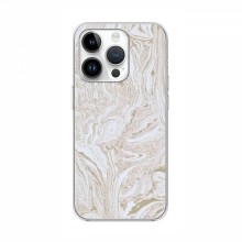 Мраморный чехол на iPhone 16 Pro Max (VPrint) Белый Мрамор - купить на Floy.com.ua