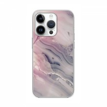 Мраморный чехол на iPhone 16 Pro Max (VPrint) Пурпурный Мрамор - купить на Floy.com.ua