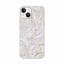 Мраморный чехол на iPhone 16 Ultra (VPrint) Белый Мрамор - купить на Floy.com.ua