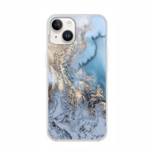 Мраморный чехол на iPhone 16 Ultra (VPrint) Нежный мрамор - купить на Floy.com.ua