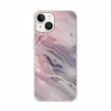 Мраморный чехол на iPhone 16 Ultra (VPrint) Пурпурный Мрамор - купить на Floy.com.ua