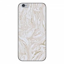 Мраморный чехол на iPhone 6 / 6s (VPrint) Белый Мрамор - купить на Floy.com.ua