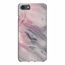 Мраморный чехол на iPhone 7 (VPrint) Пурпурный Мрамор - купить на Floy.com.ua