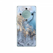 Мраморный чехол на Huawei Honor Magic 5 Lite 5G (VPrint) Нежный мрамор - купить на Floy.com.ua