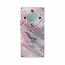 Мраморный чехол на Huawei Honor Magic 5 Lite 5G (VPrint) Пурпурный Мрамор - купить на Floy.com.ua