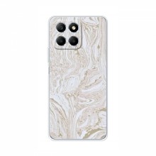 Мраморный чехол на Huawei Honor X6a (VPrint) Белый Мрамор - купить на Floy.com.ua