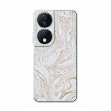 Мраморный чехол на Huawei Honor X7b (VPrint) Белый Мрамор - купить на Floy.com.ua