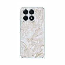 Мраморный чехол на Huawei Honor X8a (VPrint) Белый Мрамор - купить на Floy.com.ua