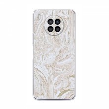 Мраморный чехол на Huawei Nova 8i (VPrint) Белый Мрамор - купить на Floy.com.ua