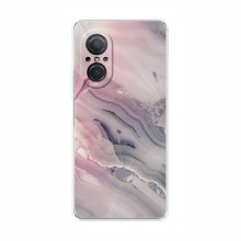 Мраморный чехол на Huawei Nova 9 SE (VPrint) Пурпурный Мрамор - купить на Floy.com.ua