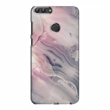 Мраморный чехол на Huawei Y7 Prime 2018 (VPrint) Пурпурный Мрамор - купить на Floy.com.ua