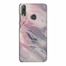 Мраморный чехол на Huawei Y7 2019 (VPrint) Пурпурный Мрамор - купить на Floy.com.ua