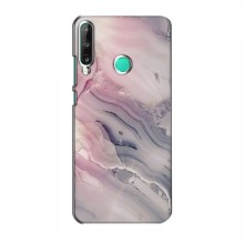 Мраморный чехол на Huawei Y7p (2020) (VPrint) Пурпурный Мрамор - купить на Floy.com.ua