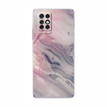 Мраморный чехол на Infinix Note 8 (VPrint) Пурпурный Мрамор - купить на Floy.com.ua