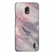 Мраморный чехол на Nokia 2.2 (2019) (VPrint) Пурпурный Мрамор - купить на Floy.com.ua