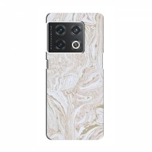 Мраморный чехол на OnePlus 10 Pro (VPrint) Белый Мрамор - купить на Floy.com.ua