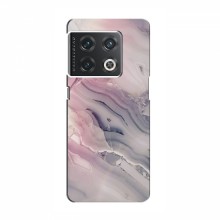 Мраморный чехол на OnePlus 10 Pro (VPrint) Пурпурный Мрамор - купить на Floy.com.ua
