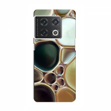 Мраморный чехол на OnePlus 10 Pro (VPrint) Радужный Мрамор - купить на Floy.com.ua