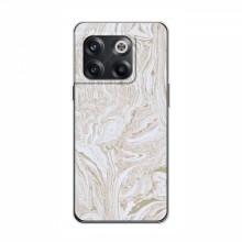 Мраморный чехол на OnePlus 10T (VPrint) Белый Мрамор - купить на Floy.com.ua