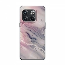 Мраморный чехол на OnePlus 10T (VPrint) Пурпурный Мрамор - купить на Floy.com.ua
