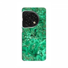 Мраморный чехол на OnePlus 12 (VPrint) Салатный Мрамор - купить на Floy.com.ua