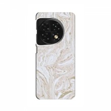 Мраморный чехол на OnePlus 12R (VPrint) Белый Мрамор - купить на Floy.com.ua