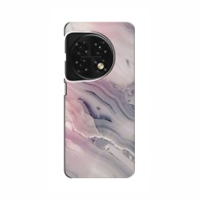 Мраморный чехол на OnePlus 12R (VPrint) Пурпурный Мрамор - купить на Floy.com.ua