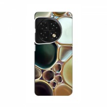 Мраморный чехол на OnePlus 12R (VPrint) Радужный Мрамор - купить на Floy.com.ua