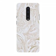 Мраморный чехол на OnePlus 7 (VPrint) Белый Мрамор - купить на Floy.com.ua