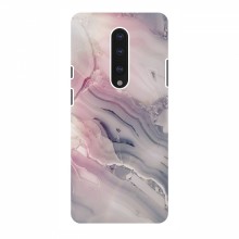 Мраморный чехол на OnePlus 7 (VPrint) Пурпурный Мрамор - купить на Floy.com.ua