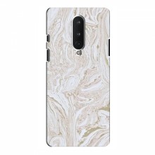 Мраморный чехол на OnePlus 8 (VPrint) Белый Мрамор - купить на Floy.com.ua