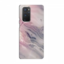 Мраморный чехол на OnePlus 9 (VPrint) Пурпурный Мрамор - купить на Floy.com.ua