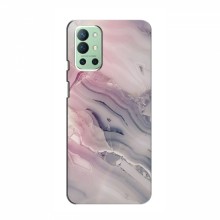 Мраморный чехол на OnePlus 9R (VPrint) Пурпурный Мрамор - купить на Floy.com.ua
