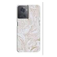 Мраморный чехол на OnePlus ACE (10R) (VPrint) Белый Мрамор - купить на Floy.com.ua