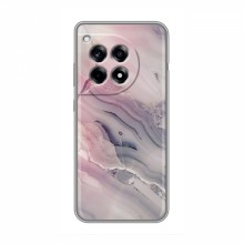 Мраморный чехол на OnePlus Ace 3 (VPrint) Пурпурный Мрамор - купить на Floy.com.ua