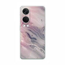 Мраморный чехол на OnePlus Nord 4 (VPrint) Пурпурный Мрамор - купить на Floy.com.ua
