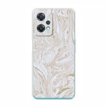 Мраморный чехол на OnePlus Nord CE 2 Lite 5G (VPrint) Белый Мрамор - купить на Floy.com.ua