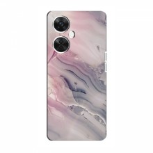 Мраморный чехол на OnePlus Nord CE 3 Lite (VPrint) Пурпурный Мрамор - купить на Floy.com.ua