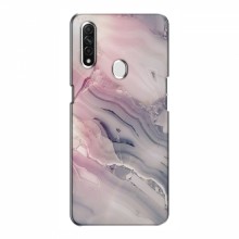 Мраморный чехол на OPPO A31 (VPrint)