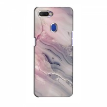 Мраморный чехол на OPPO A5s / A7 / A12 / A12s (VPrint)