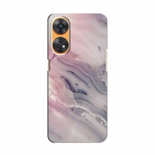 Мраморный чехол на OPPO Reno 8T (VPrint)