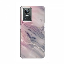 Мраморный чехол на RealMe 10 Pro (VPrint) Пурпурный Мрамор - купить на Floy.com.ua
