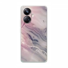 Мраморный чехол на RealMe 10 Pro Plus (5G) (VPrint)