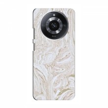 Мраморный чехол на RealMe 11 Pro (VPrint) Белый Мрамор - купить на Floy.com.ua